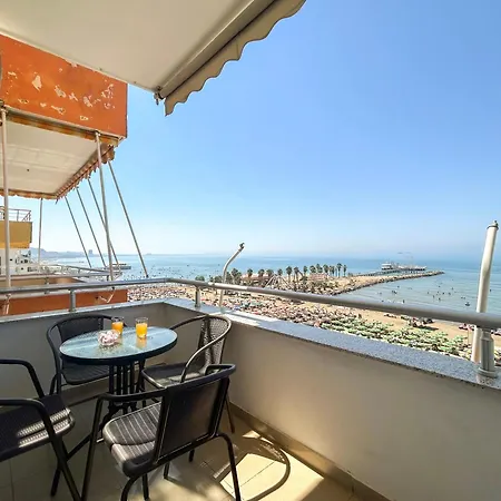 Palm Coast Haven B14 Апартаменты Дуррес